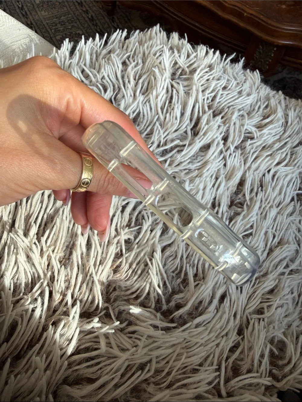 Clear Transparent Shockproof iPhone 13 Case - Clear